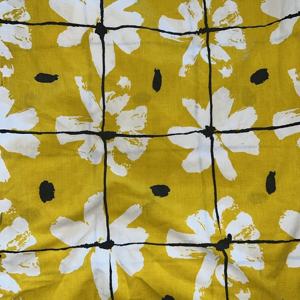 Vintage Vera Neumann King sheet set pillowcases